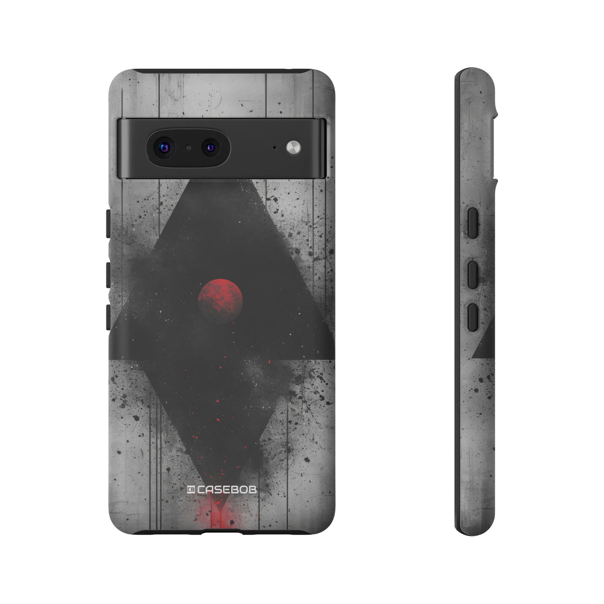 Grunge Geometry | Protective Phone Case for Google Pixel