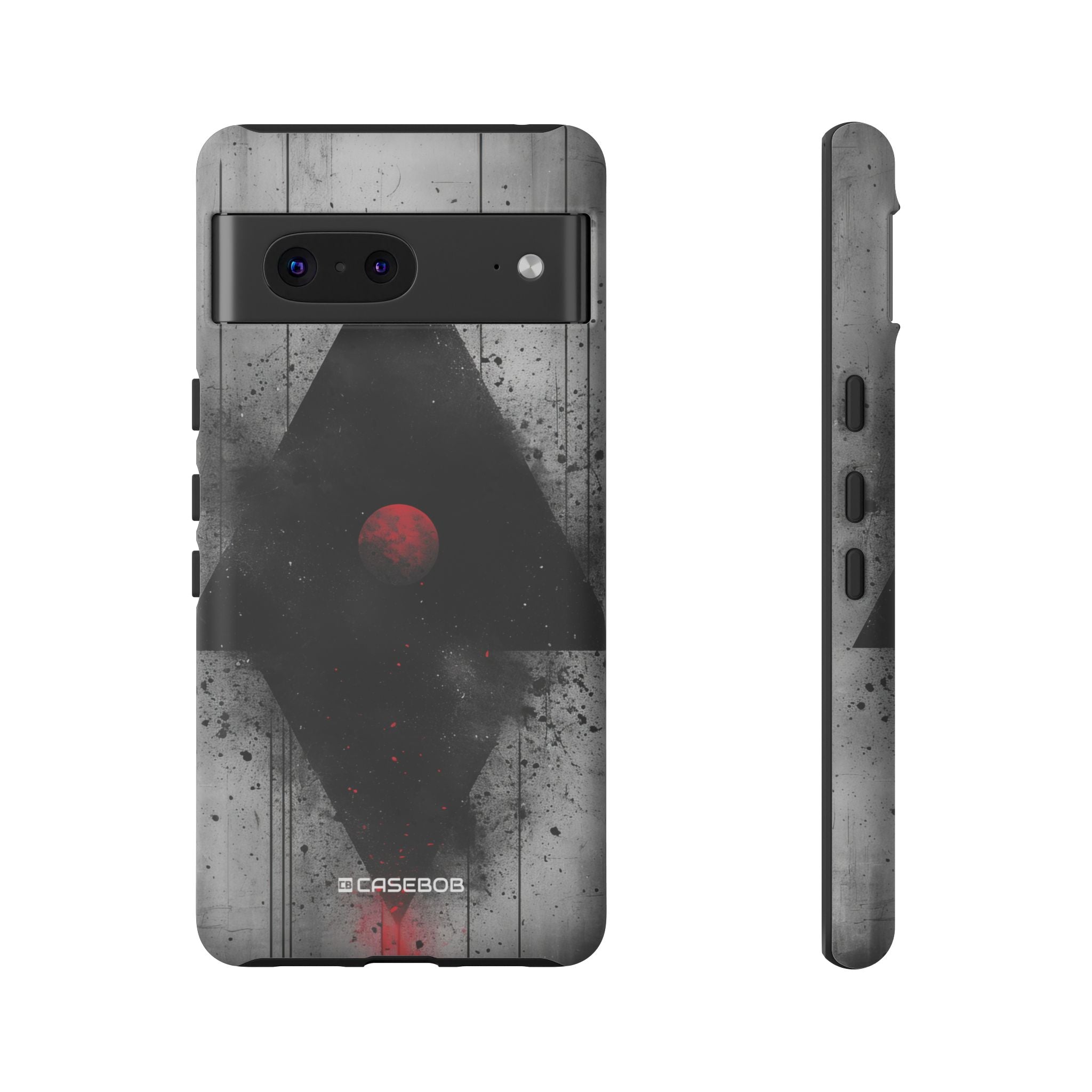 Grunge Geometry - Phone Case for Google Pixel