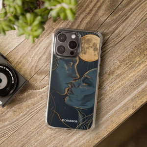 Mystical Embrace - Phone Case for iPhone (Clear Impact - Magnetic)