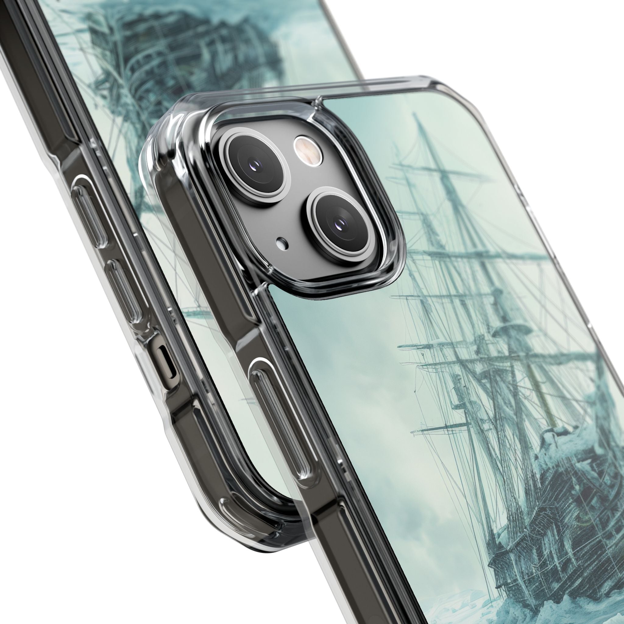 Icebound Ship iPhone 14 Case - Impact