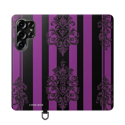 Baroque Stripes - Samsung S25 Ultra Case - Lompakkokotelo