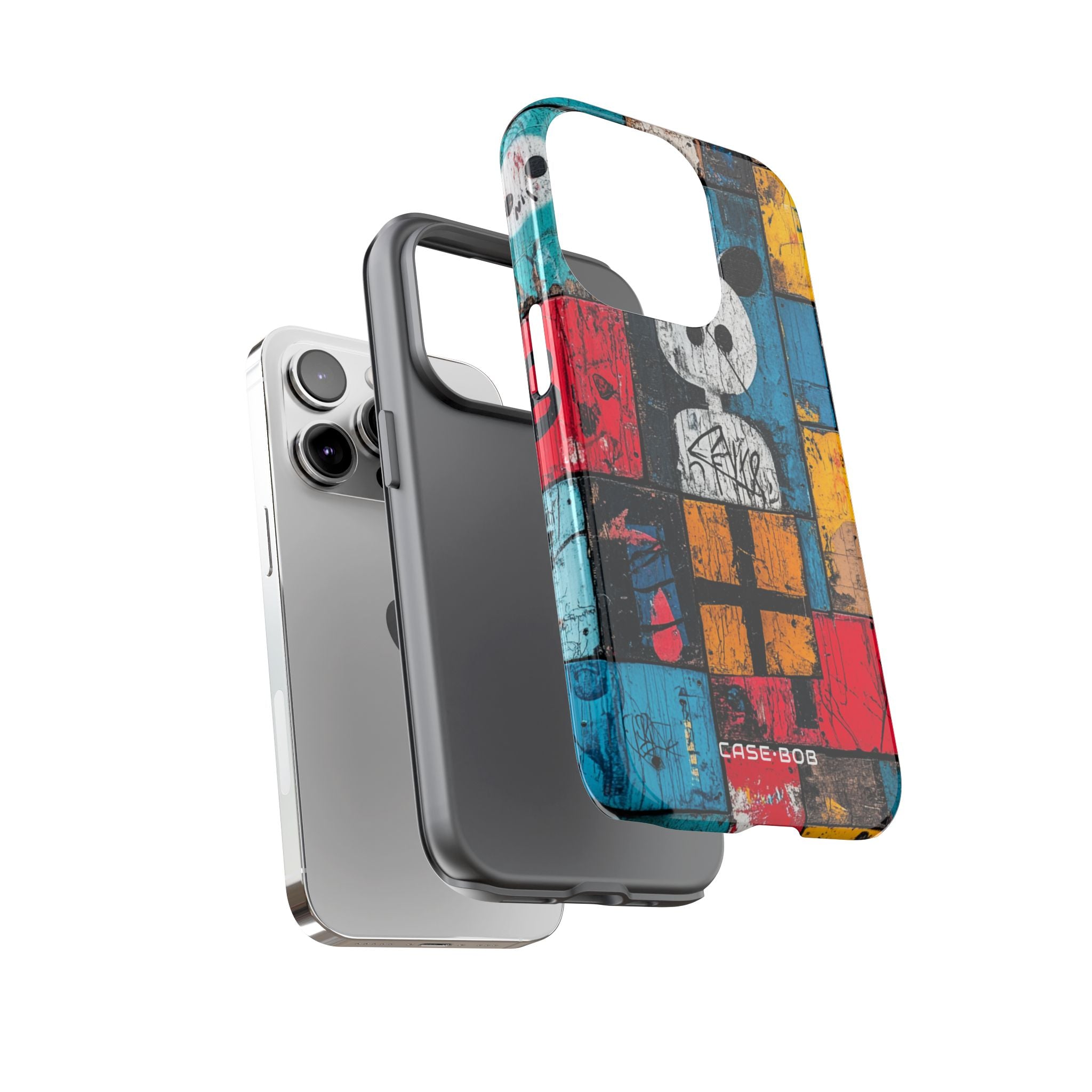 Mickey Mosaic iPhone 14 Pro Case - Tough
