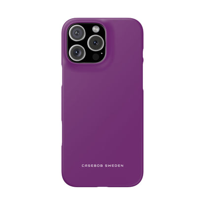 Purple iPhone 16 - Slim Phone Case