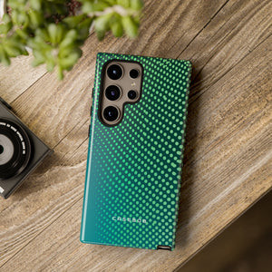 Green Dot Harmony - Protective Phone Case