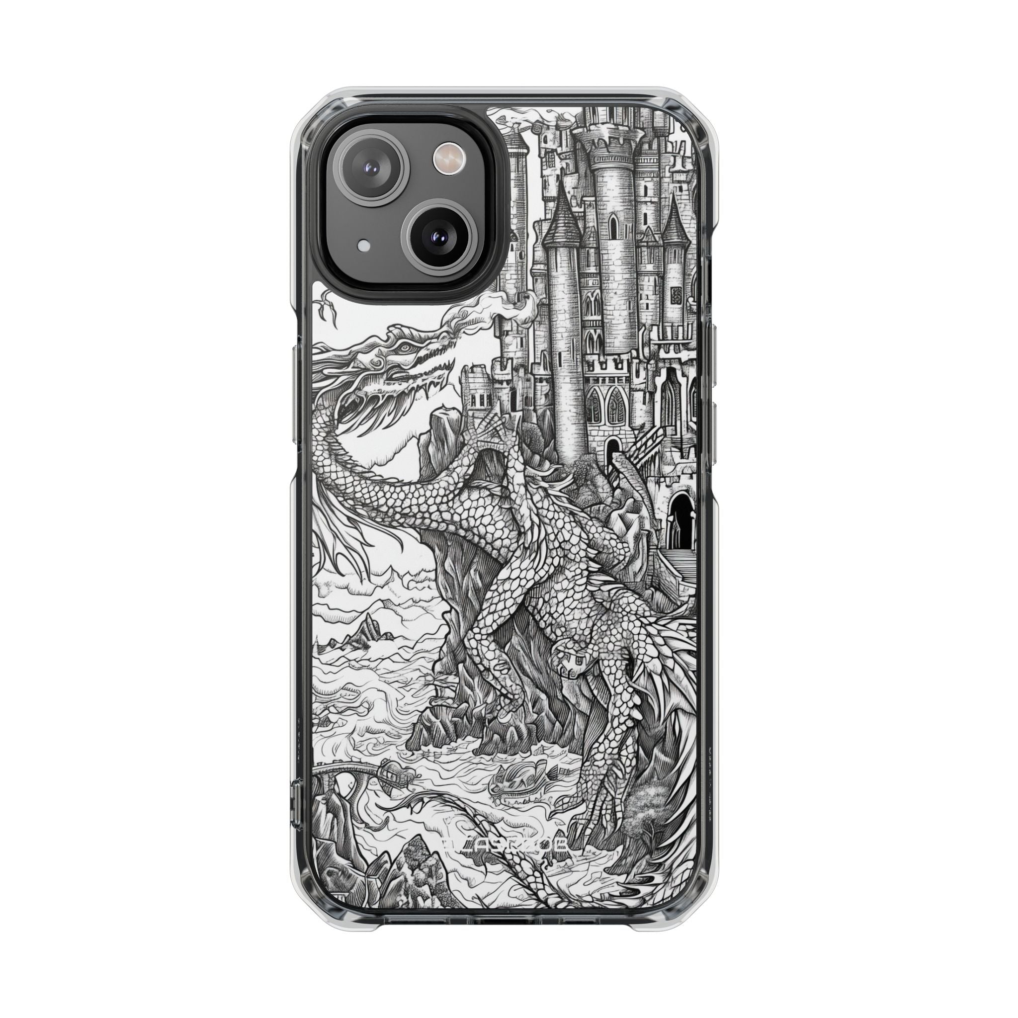 Dragon's Ascent - Phone Case for iPhone