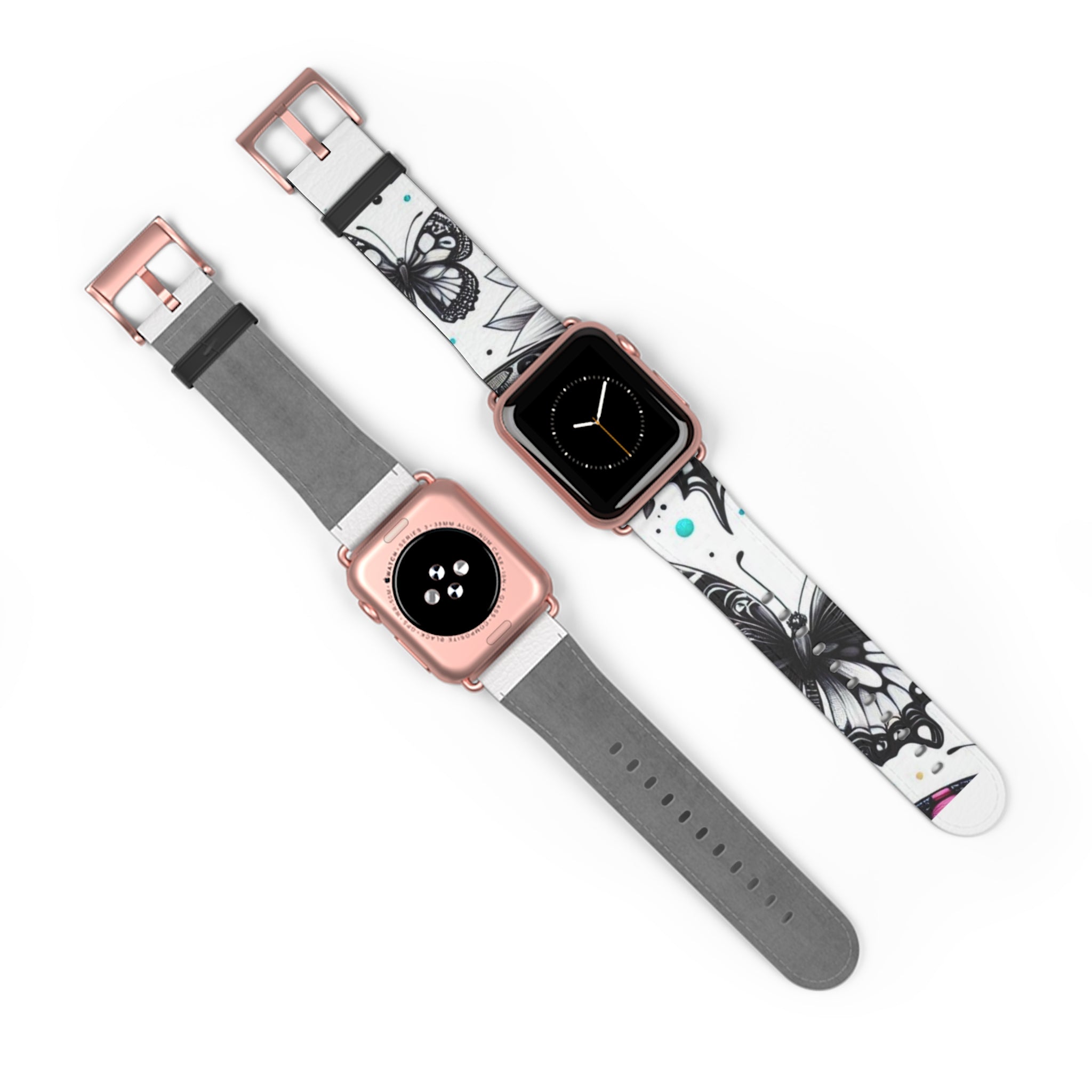 Monochrome Flutter - Watch Band
