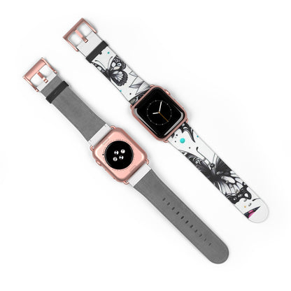 Monochrome Flutter - Watch Band