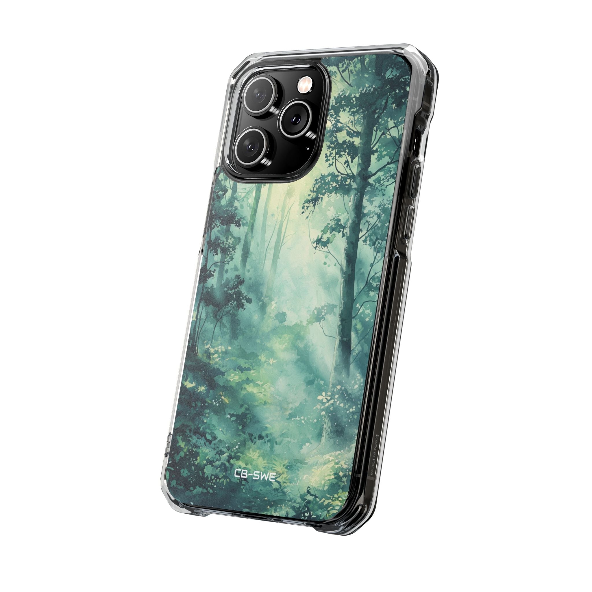Whispers Through Leaves iPhone Case - Impact