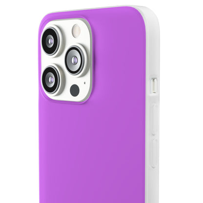 Heliotrope Hue | Phone Case for iPhone (Flexible Case)