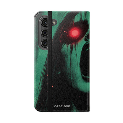 Screaming Glow - Samsung S23 Case - Wallet