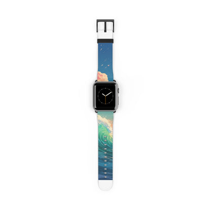 Sunset Wave - Watch Band