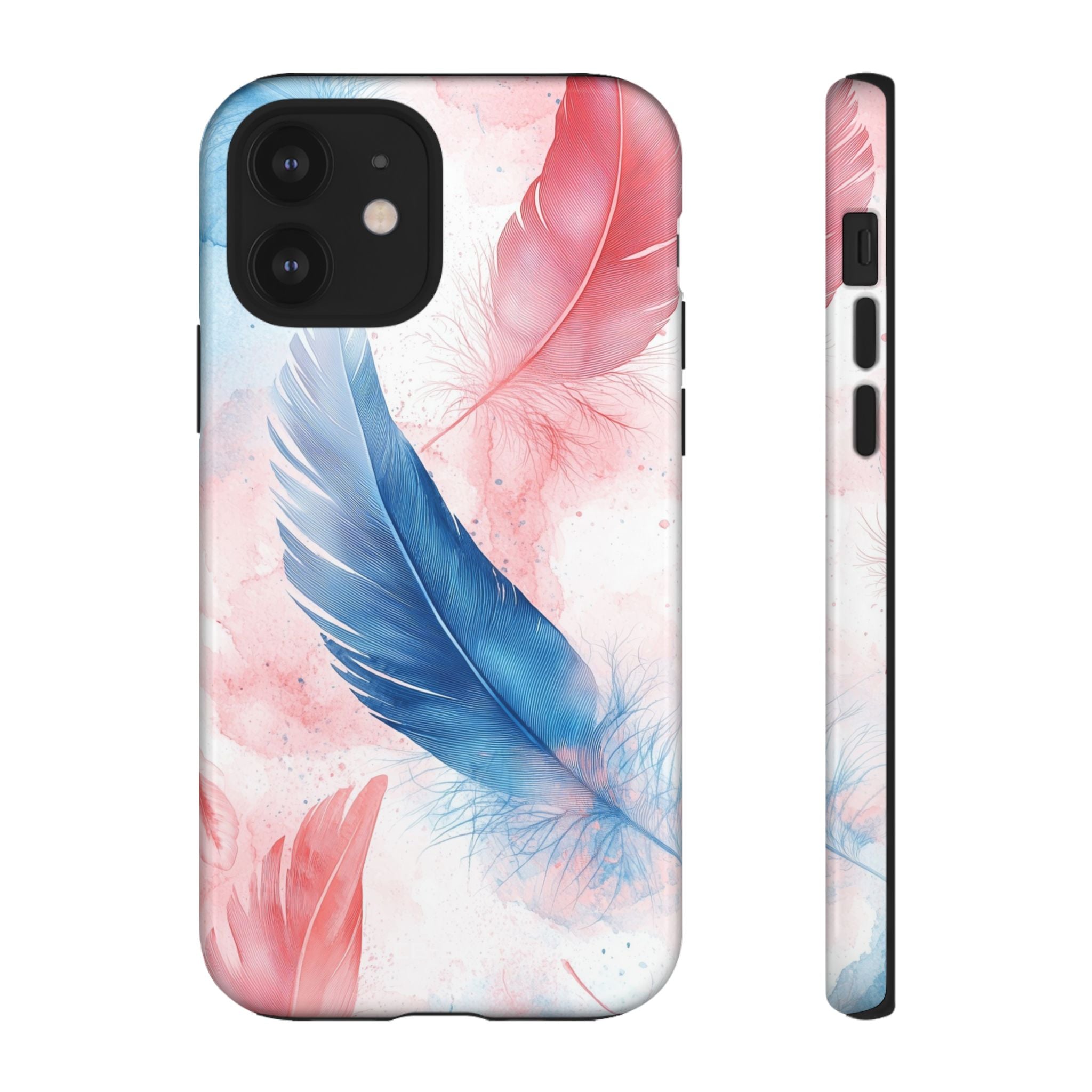 Whispers of Feathers - iPhone Case