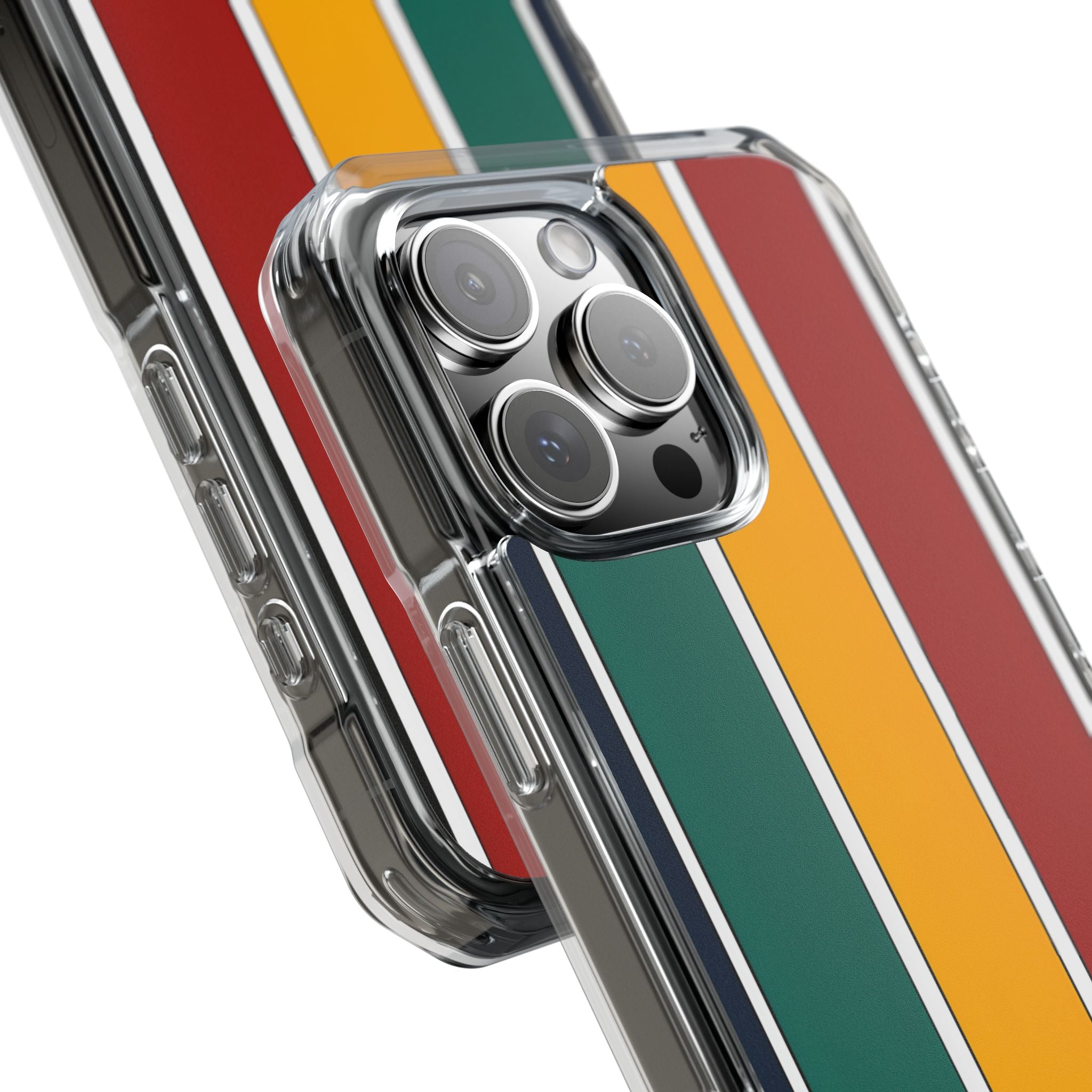 Color Bands Harmony iPhone Case - Impact