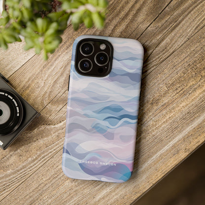 Ethereal Curveflow iPhone 16 - Tough Phone Case