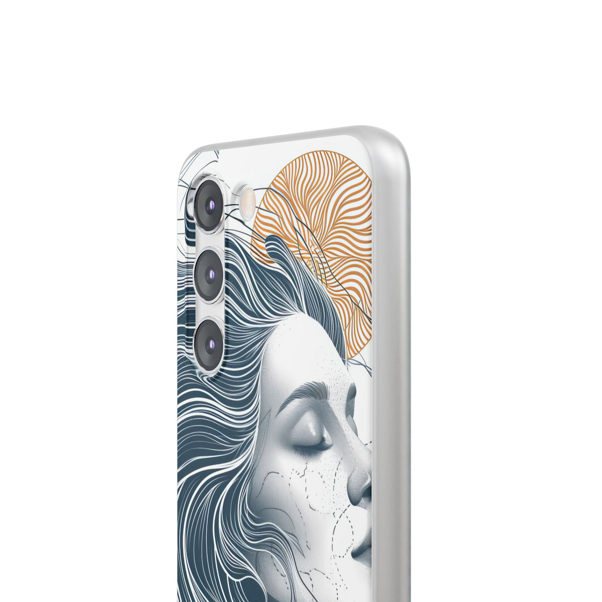 Serene Abstraction | Flexible Phone Case for Samsung Galaxy