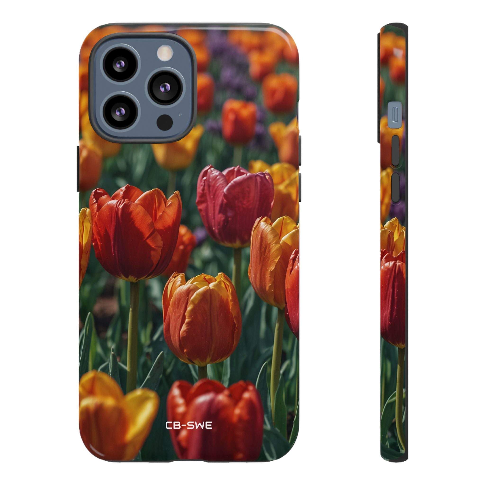 Tulips Embrace Breeze - iPhone Case