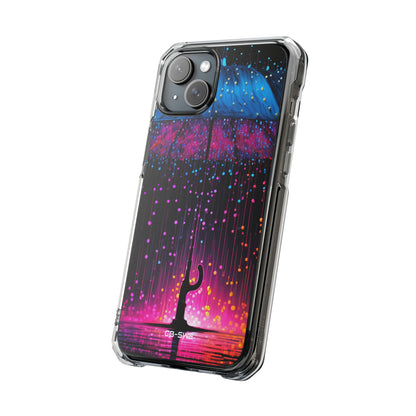 Illuminated Rain Dance iPhone Case - Impact