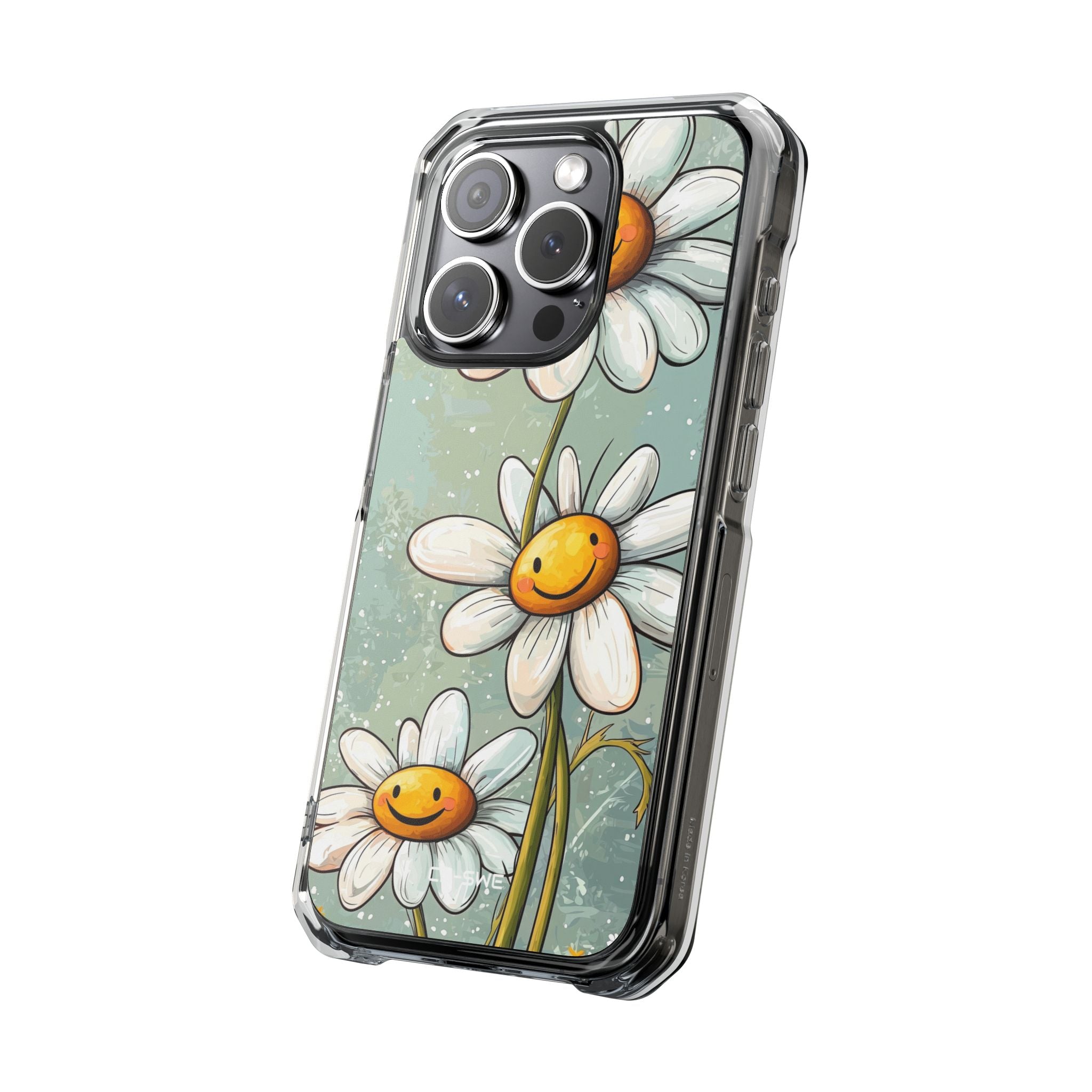 Smiling Daisies Bloom iPhone Case - Impact