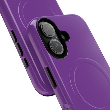 Dark Violet iPhone 16  Tough+ Phone Case