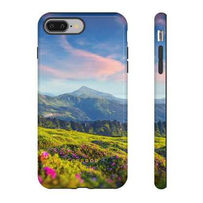 Rhododendron Mountain - Protective Phone Case