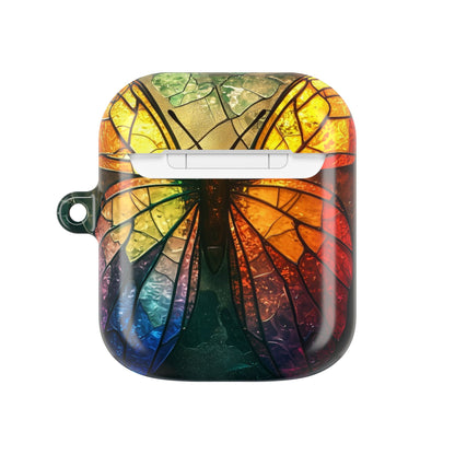Stained Glass Butterfly - AirPods Case