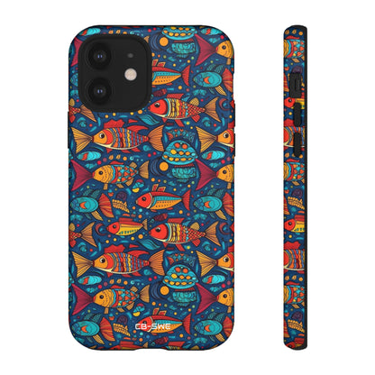 Fish Dance Joyfully - iPhone Case
