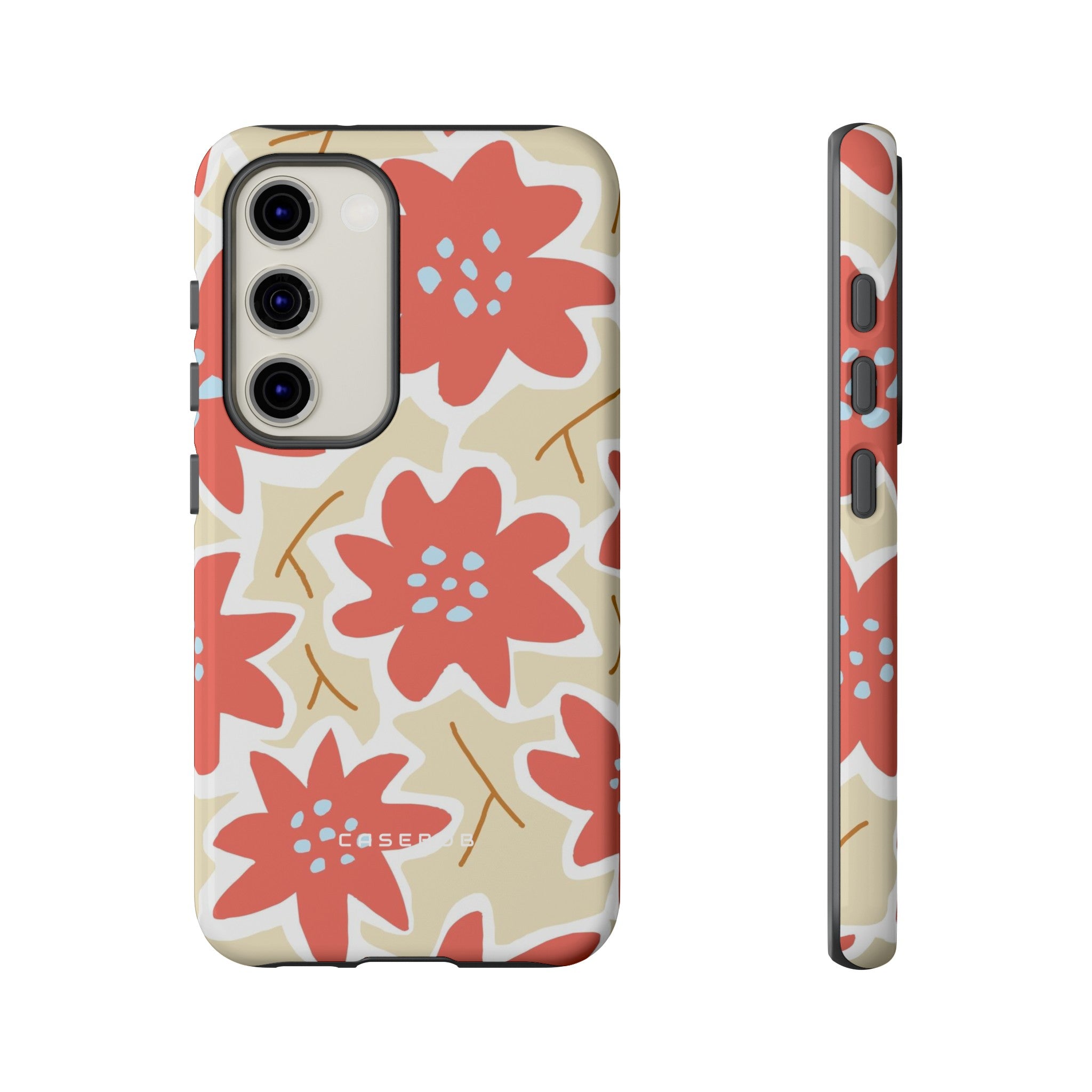 Fall Happy Flower - Protective Phone Case