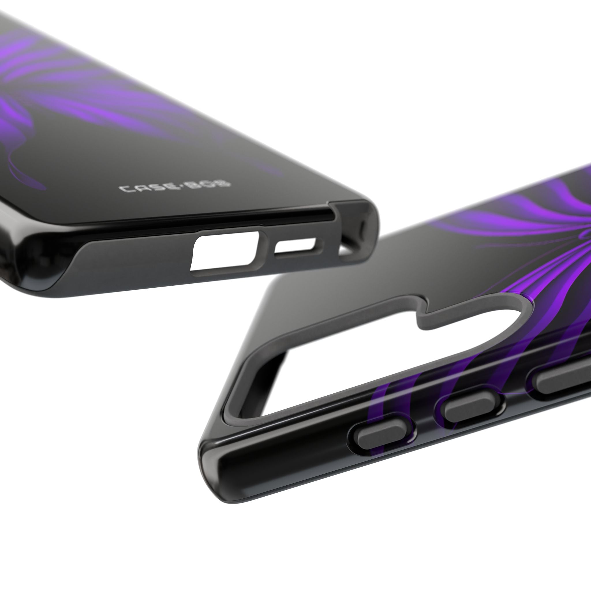 Violet Monarch Samsung S25 Ultra Case - Tough