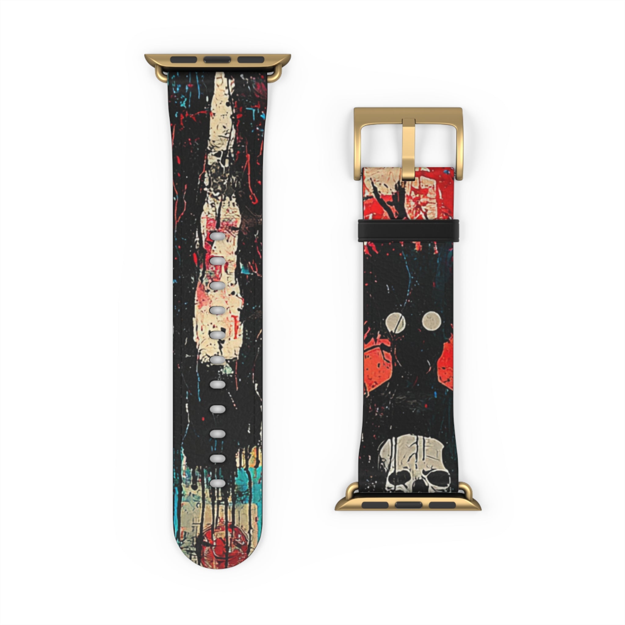 Skull Shadow - Watch Band