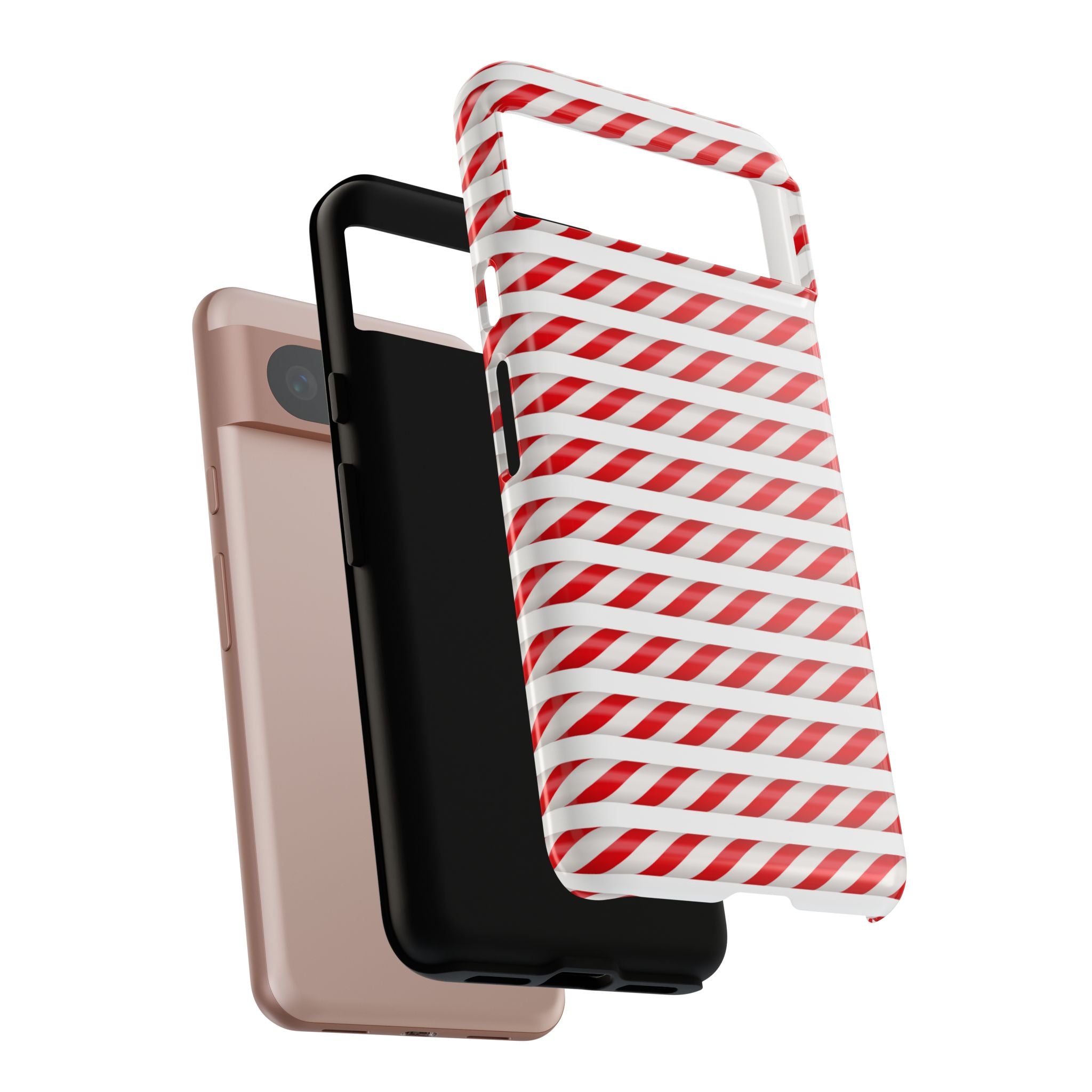 Candy Cane Rhythm - Google Pixel Case