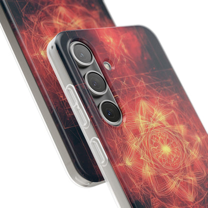 Radiant Mandala Samsung S24 Plus Case - Soft