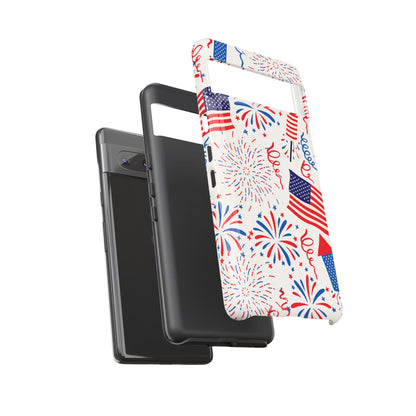 Fireworks Burst Bright - Google Pixel Case