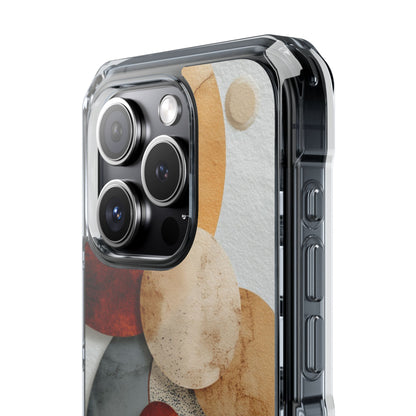 Circles Embrace Warmth iPhone Case - Impact