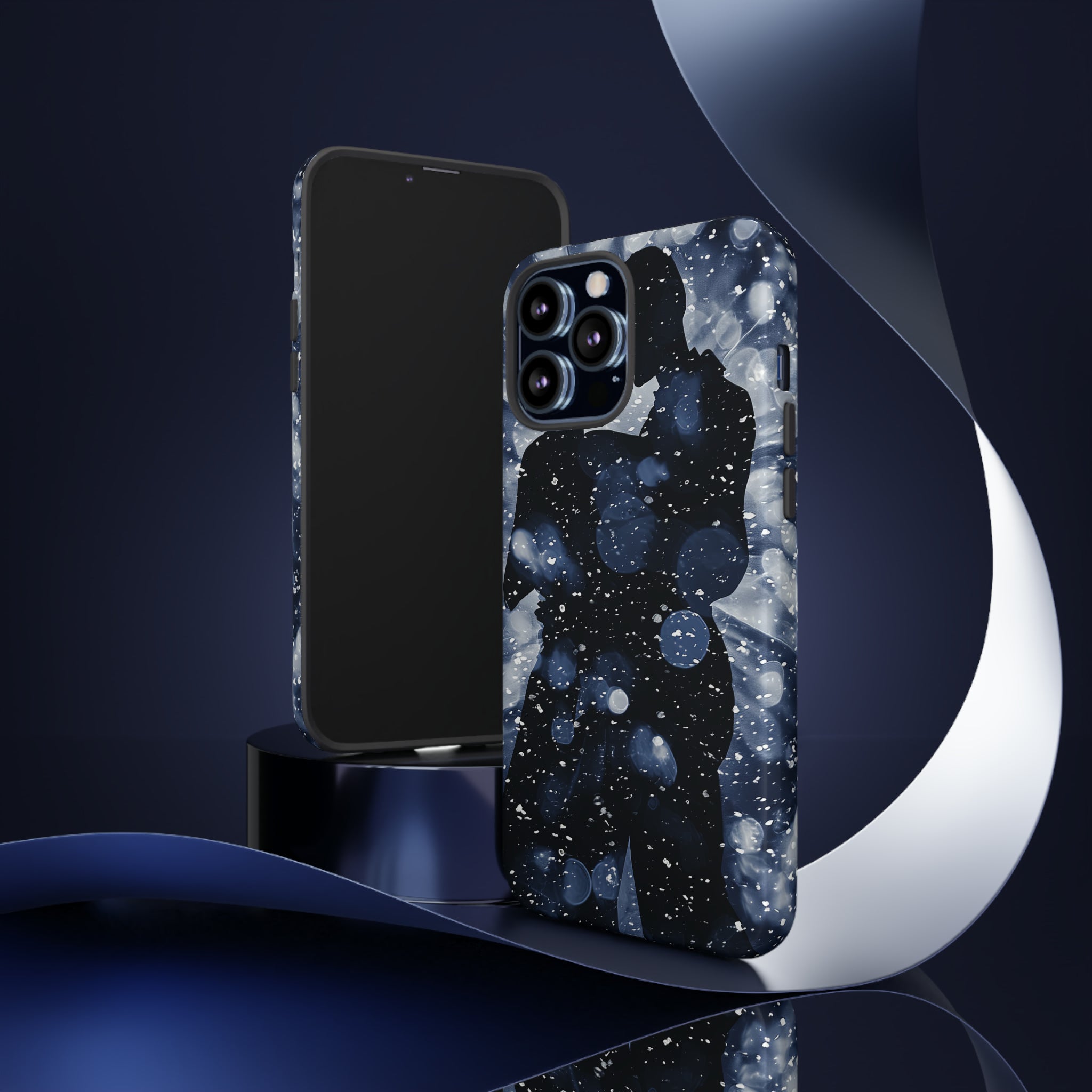 Starry Night Romance - Protective Phone Case