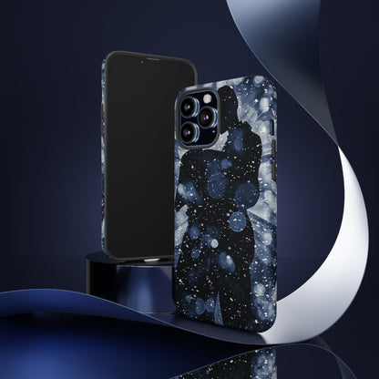 Starry Night Romance - Protective Phone Case