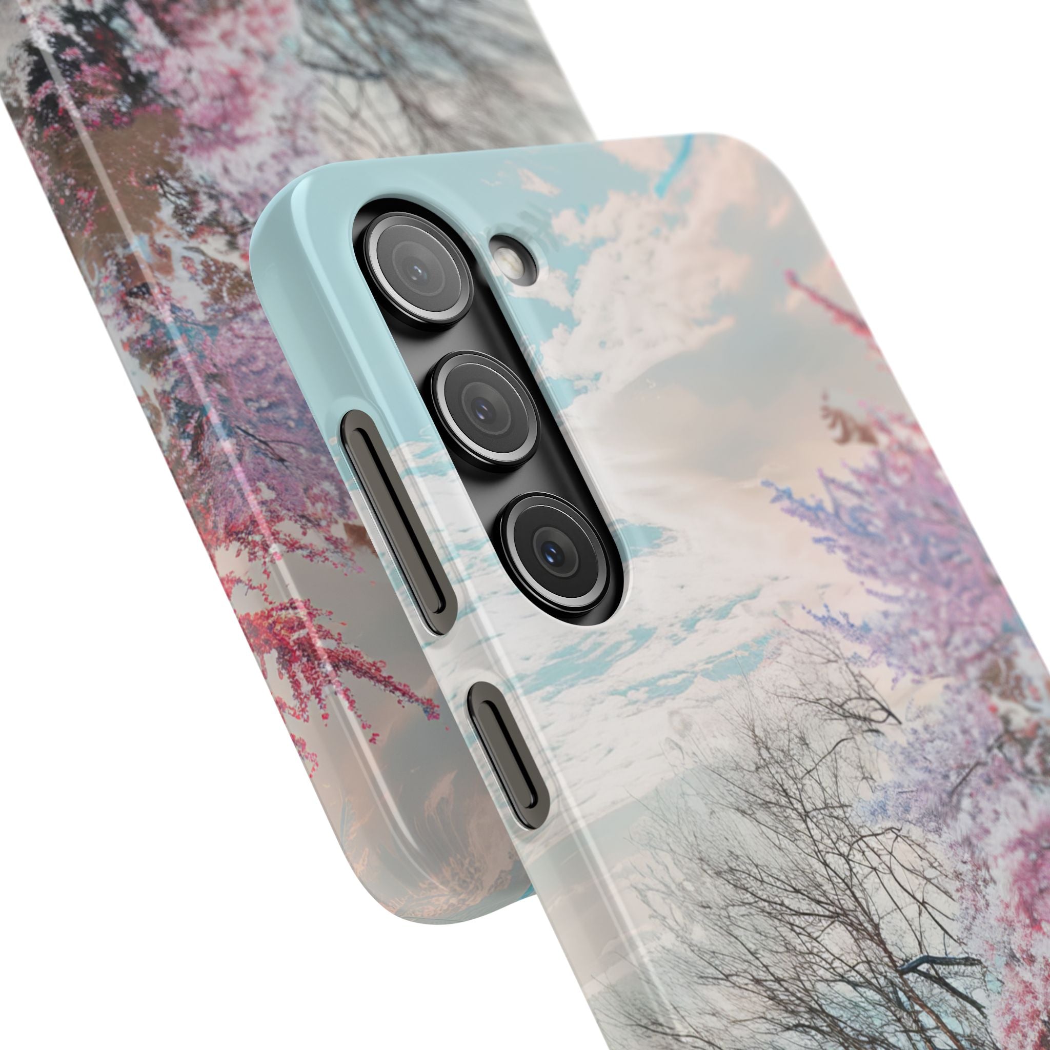 Spring Dreamscape - Slim Samsung S23 Phone Case