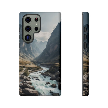Mountain Peaks Arise - Samsung Case