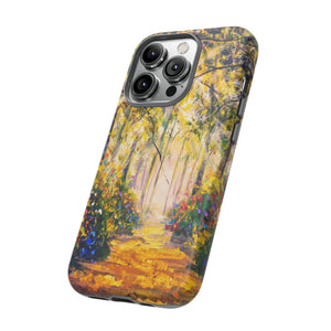 Sunny forest - Protective Phone Case