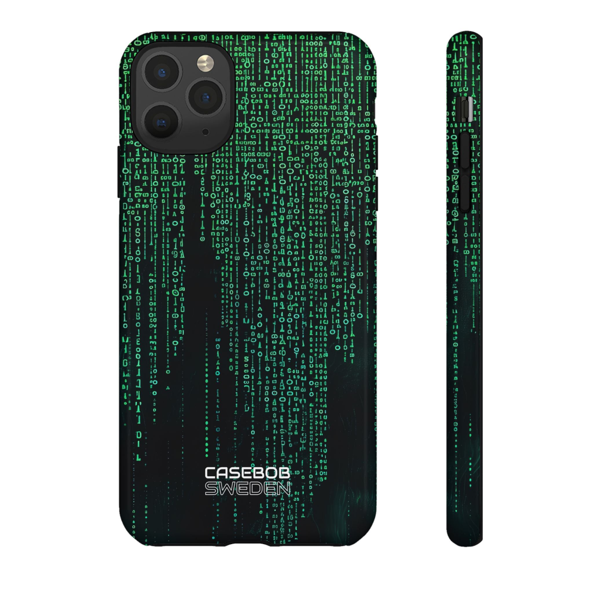 Neon Data Stream iPhone 11 - Tough