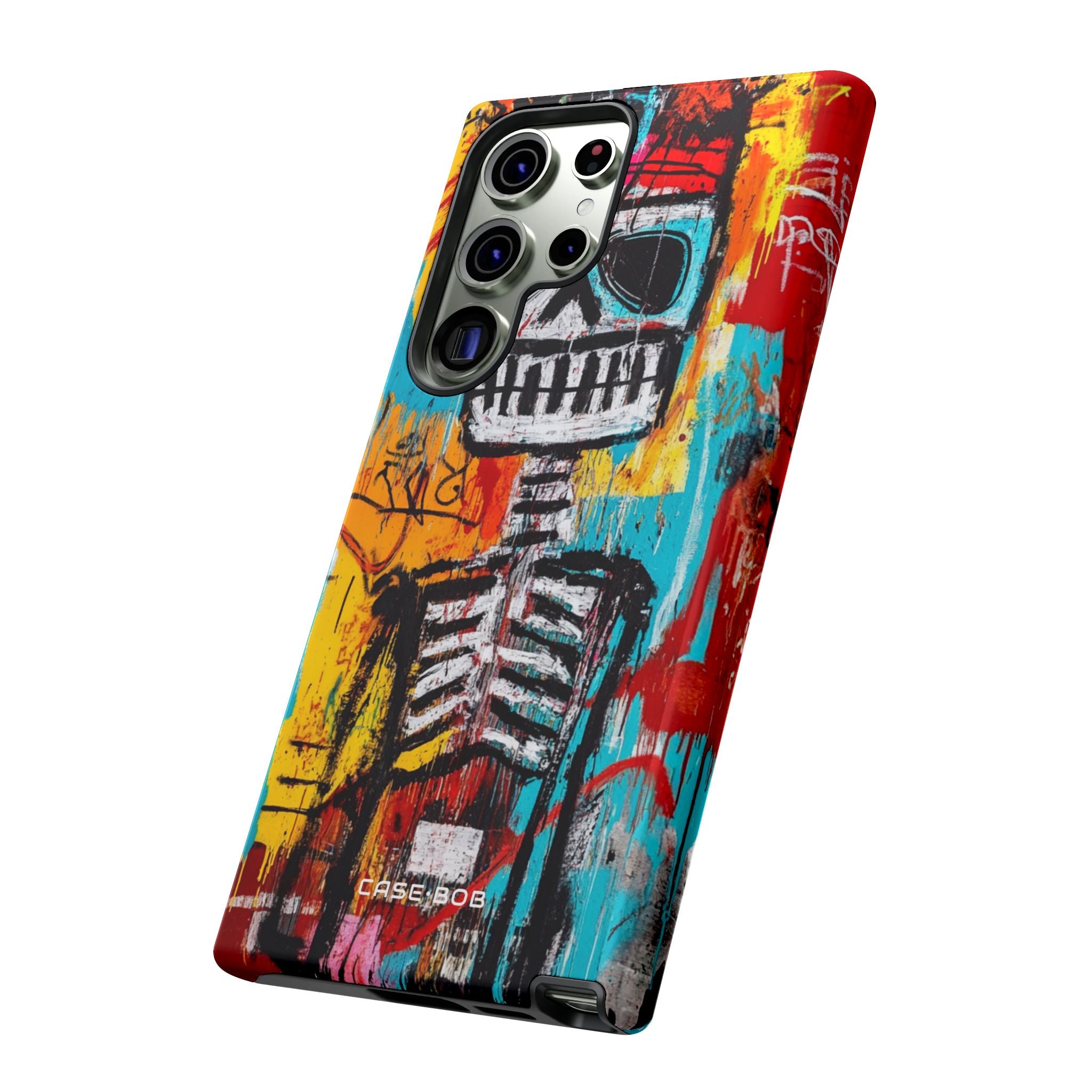 Skeleton Riot Samsung S23 Ultra Case - Tough