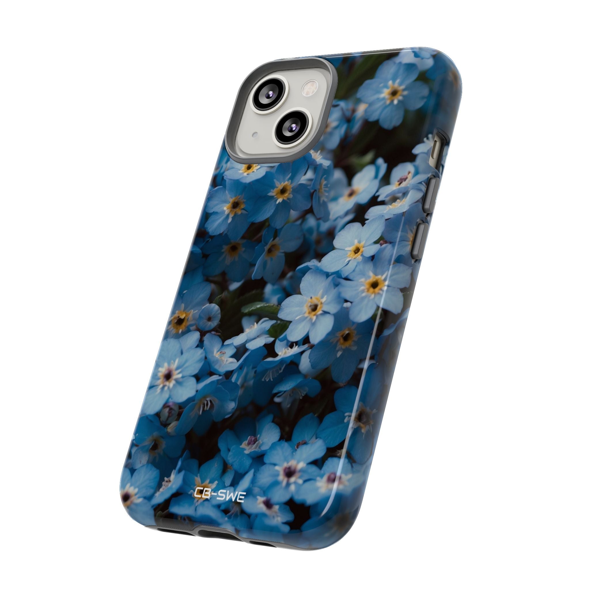 Blossoms Embrace Light - iPhone Case