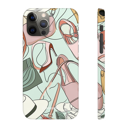 Pastel Elegance | Slim Phone Case for iPhone