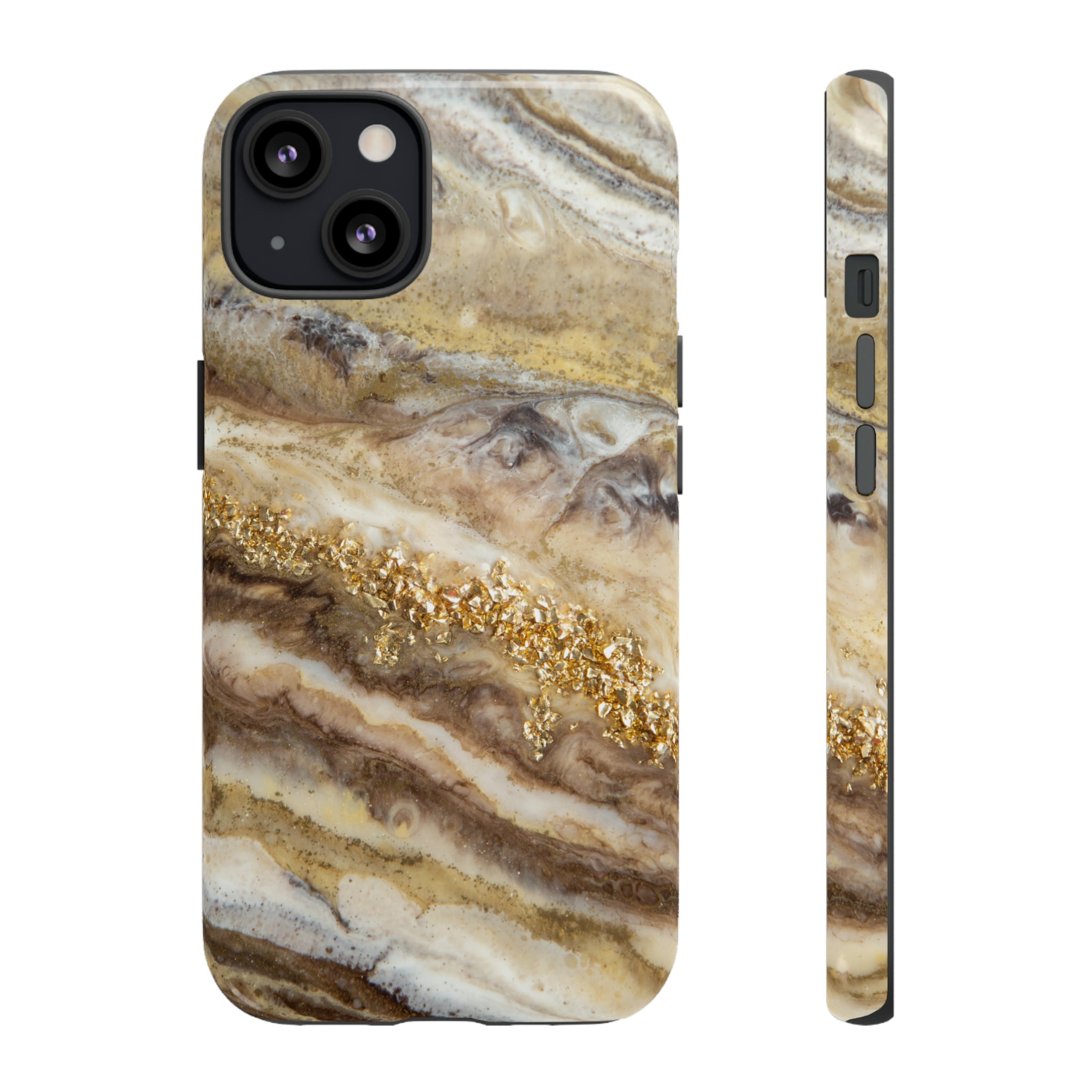 Gold Epoxy - Protective Phone Case