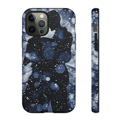 Starry Night Romance - Protective Phone Case