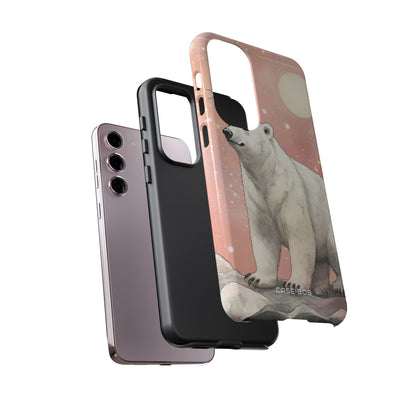 Polar Bear Dream Samsung S23 Plus Case - Tough