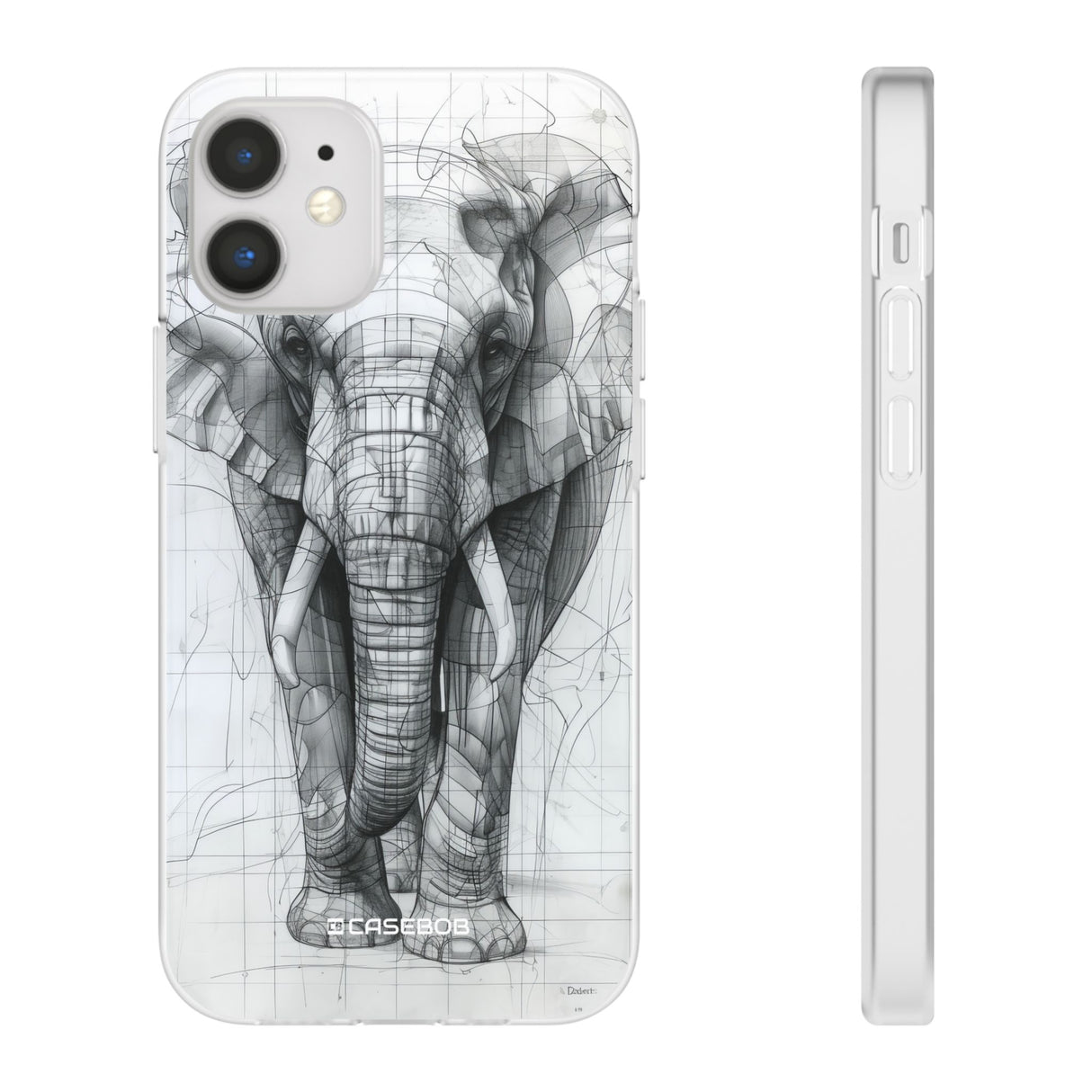 Technic Elephant | Flexible Phone Case for iPhone