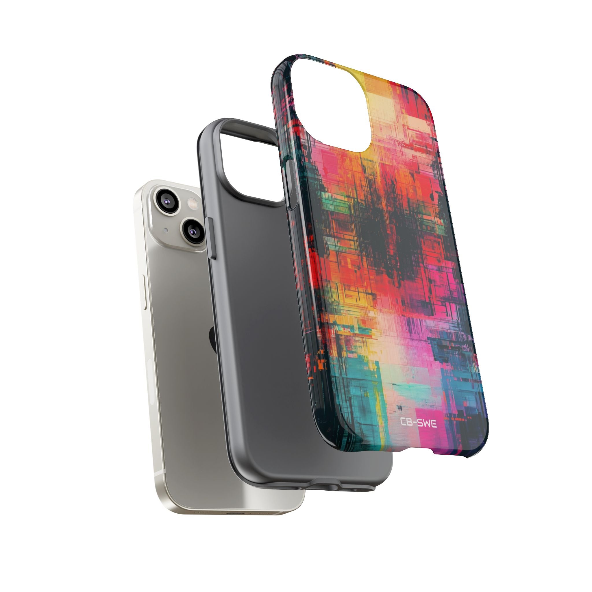 Light Streams Dance - iPhone Case