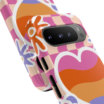 Retro Pop Whimsy - Google Pixel Case