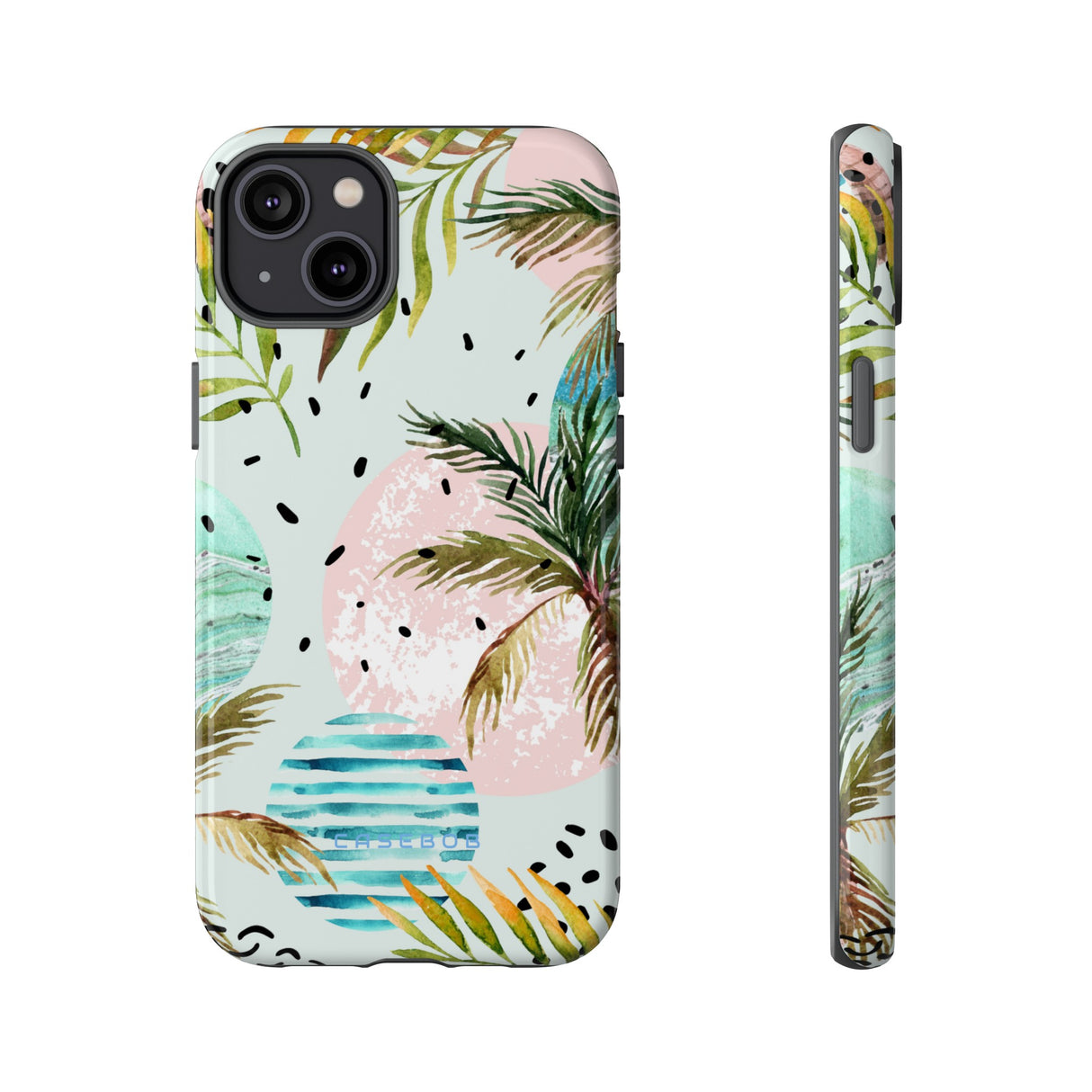 Summer Watercolor - Protective Phone Case