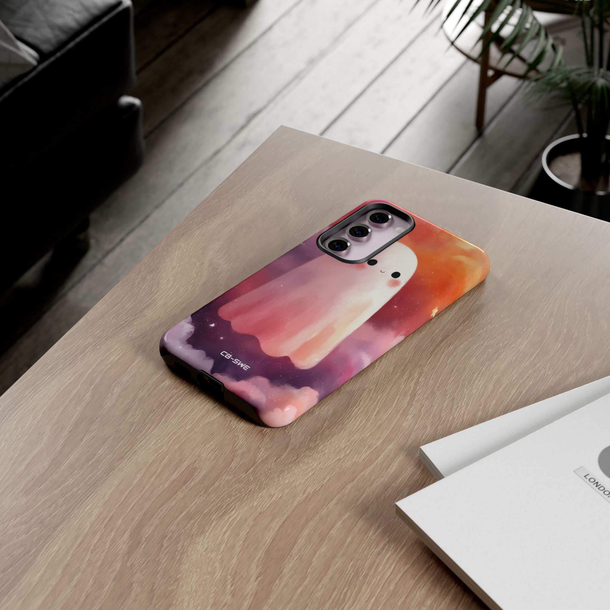 Friendly Ghost Glides - Samsung Case